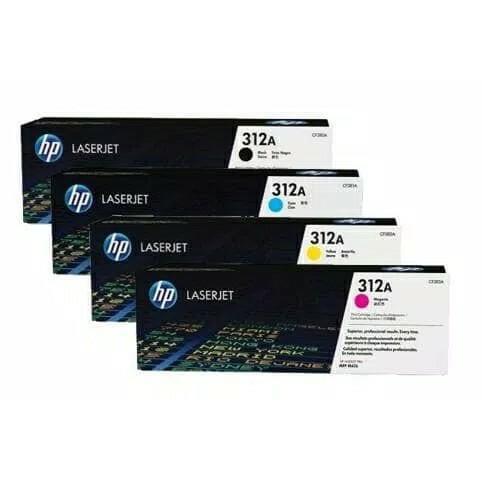 

1set HP 213A Black & Colour (CMY) Toner HP Laserjet 213 A Paket Bundling For Printer 5700 / 6700 / 6701 / 5800 / 6800 / 6801
