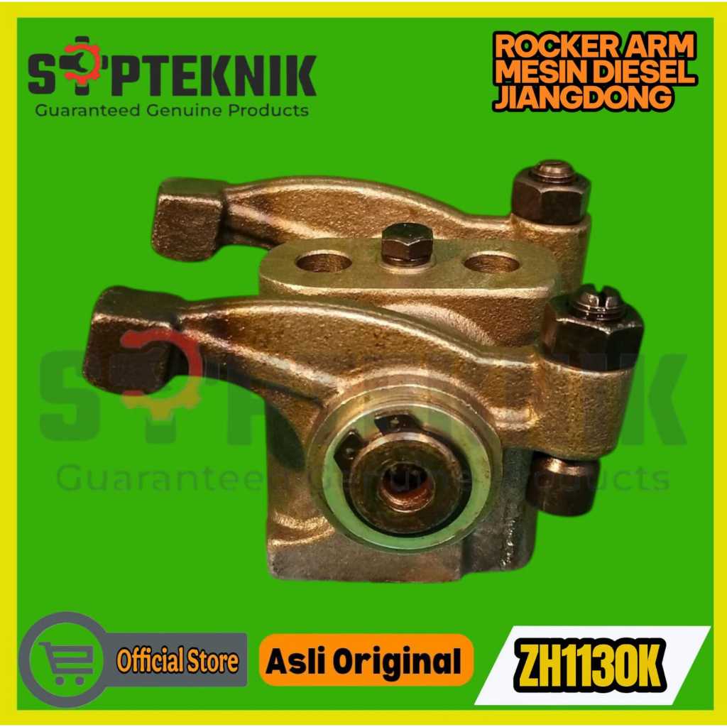 ROCKER ARM ASSY SETELAN KLEP ZH 1118, ZH1125, ZH1130 DAN ZH1130K JIANGDONG