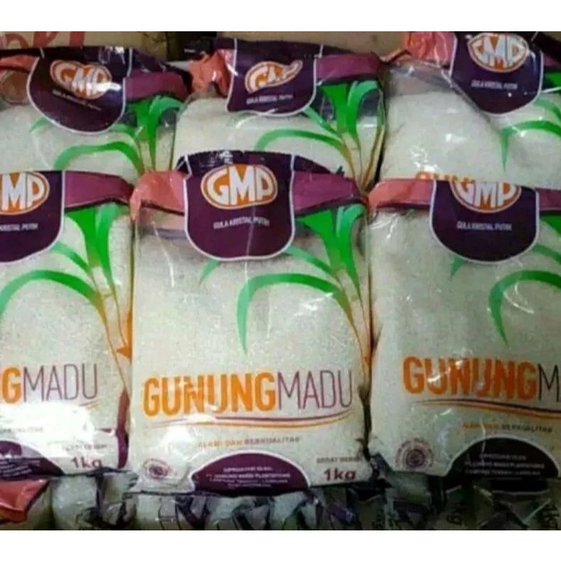 

Gula Pasir GMP 1 Kg Edisi Terbaru