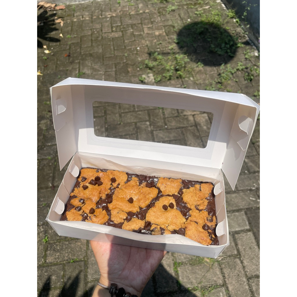 

Fudgy Brownies Cookies