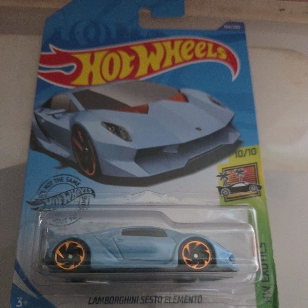 HotWheels Lamborghini Sesto Elemento