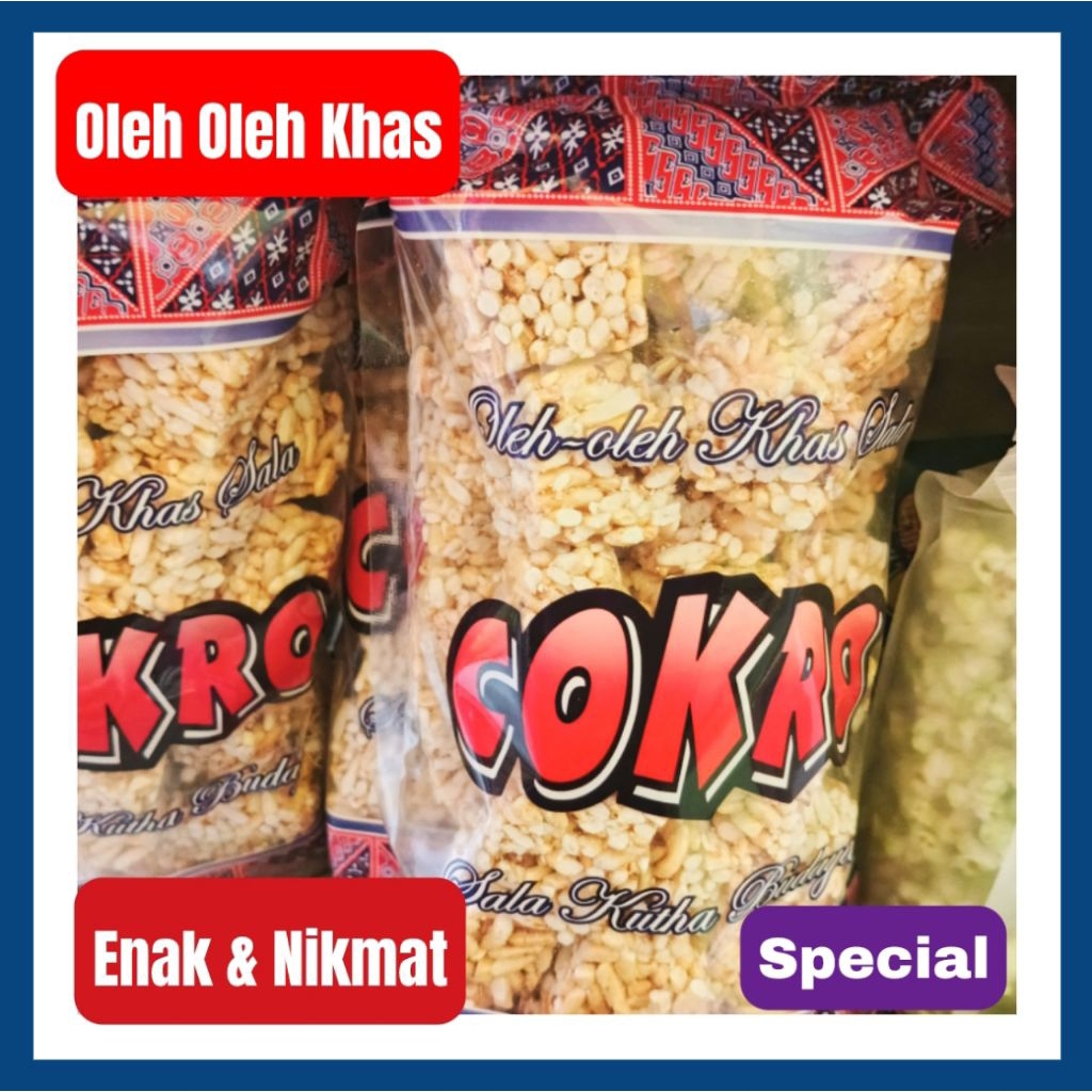 

Teng teng manis untuk oleh-oleh khas Solo