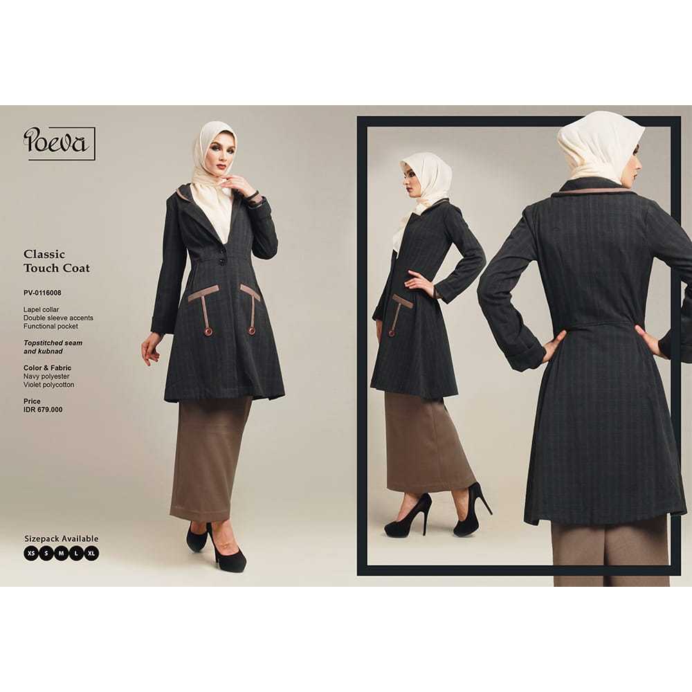 [POEVA BY TUNEECA]CLASSIC TOUCH COAT_PV 0116008 Uk S dan L
