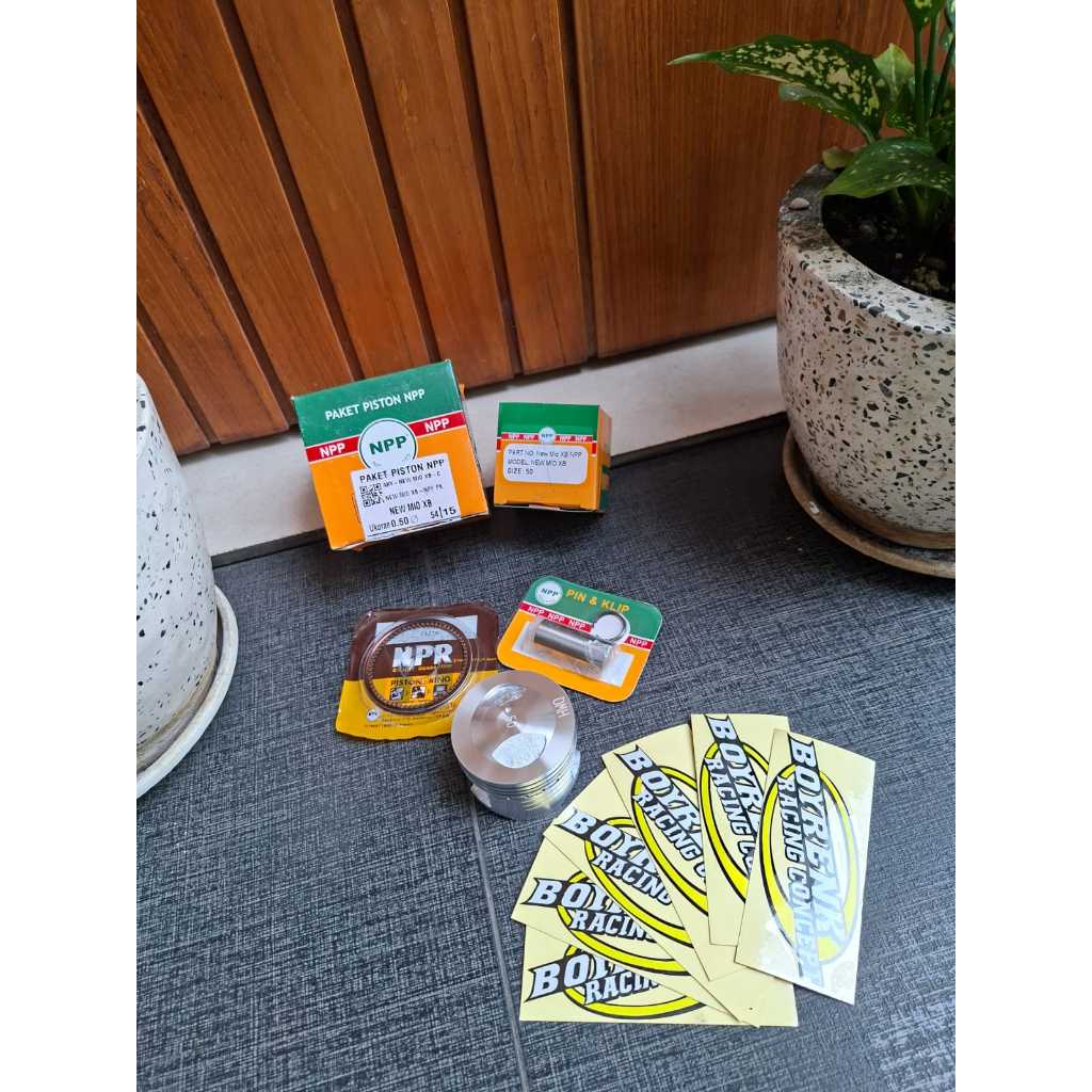 PISTON KIT NEW MIO XB STD - 200 NPP - BOYRENK SURABAYA
