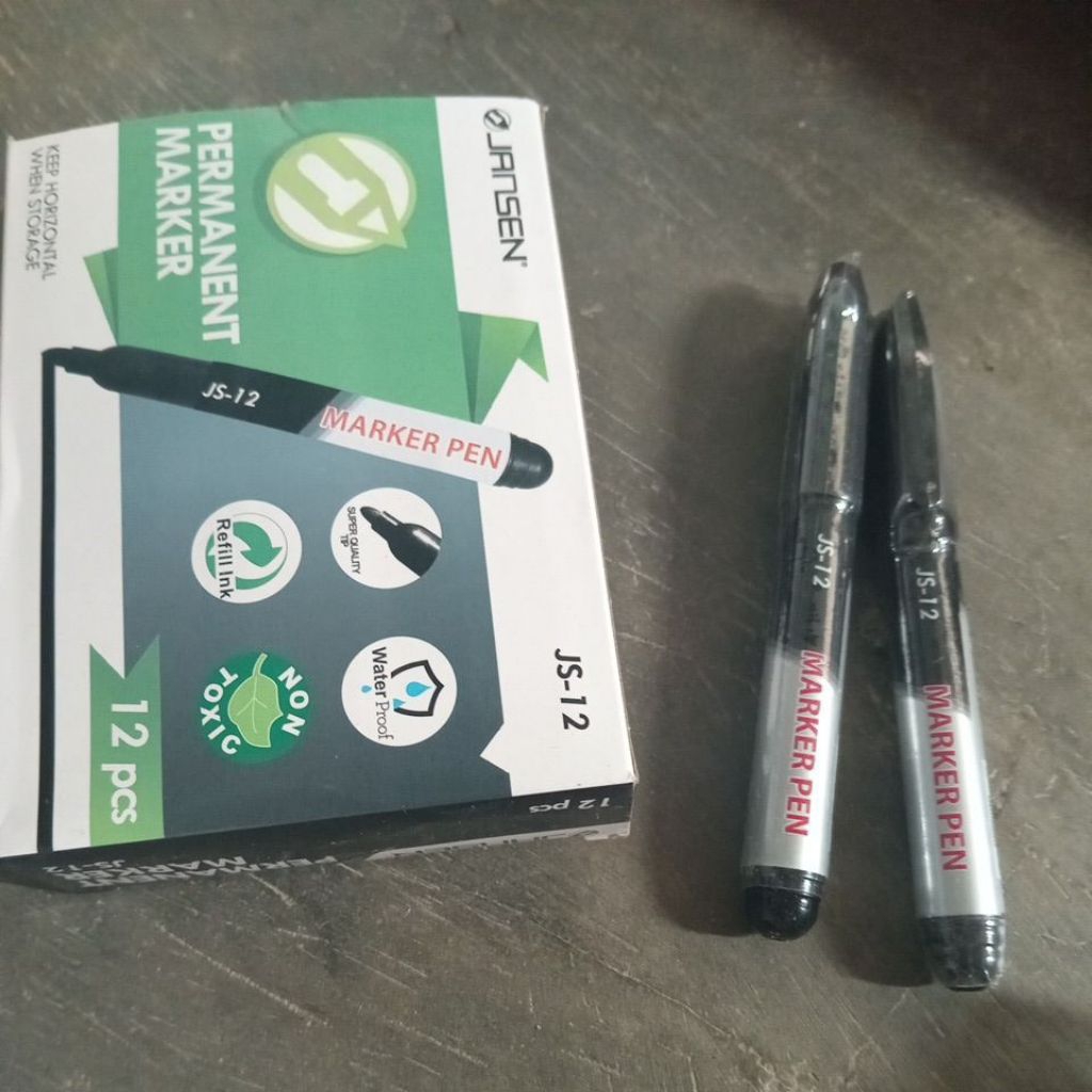 

Jansen Permanent Marker JS-12