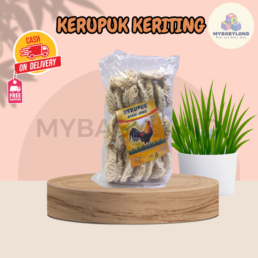 

Kerupuk Keriting Ikan Asli Gurih Tanpa Bahan Pengawet | Homemade