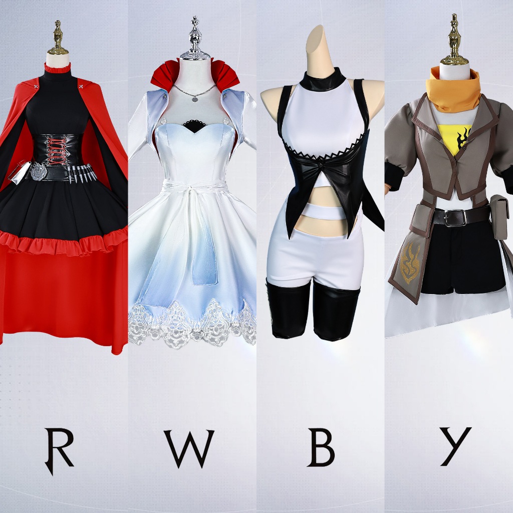 RWBY cosplay costume suit