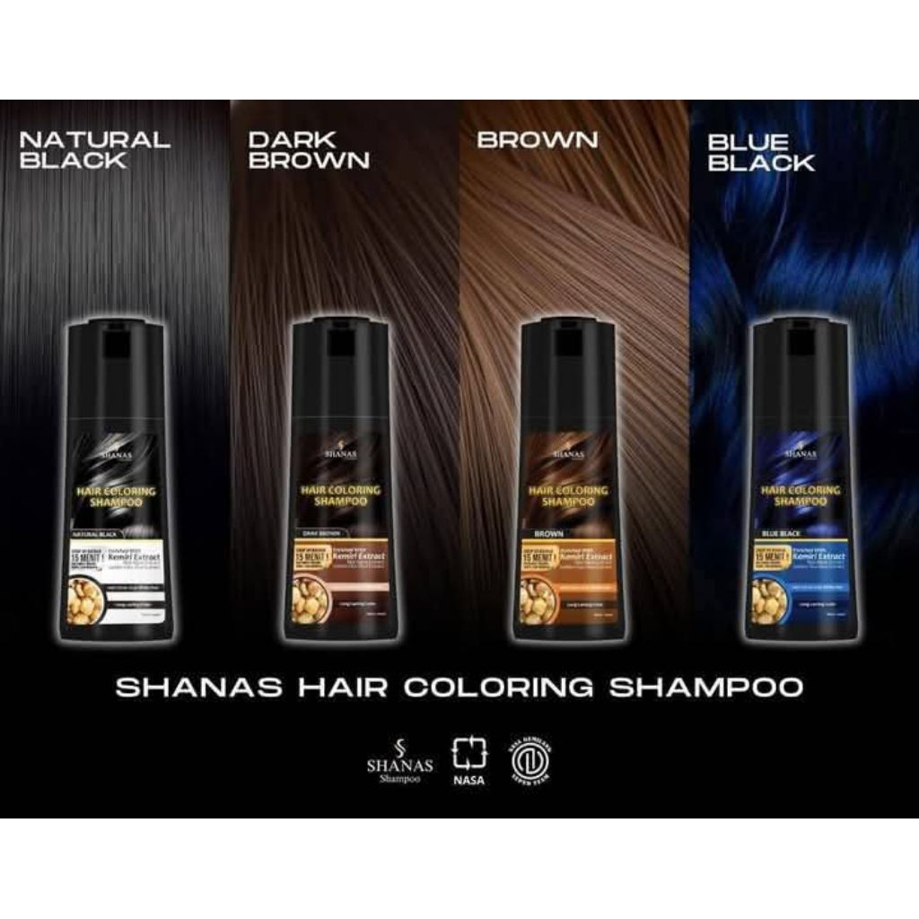 SHAMPOO PEWARNA RAMBUT