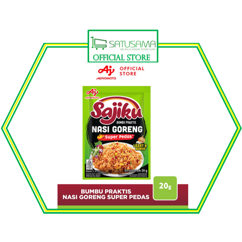 

SAJIKU NASI GORENG PEDAS 20 G