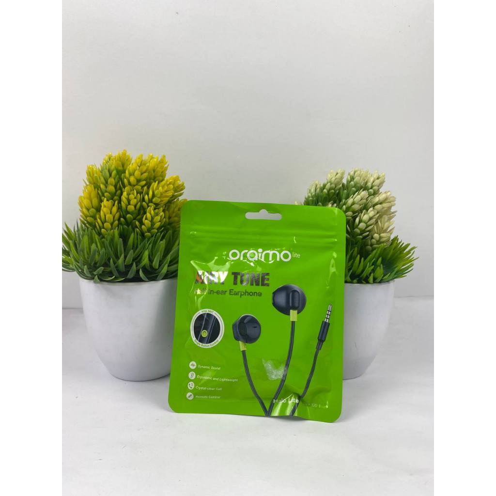 HEADSET ORAIMO CONCH 2 NEO OEP-320 HALF-EAR EARPHONES SUPERIOR DEEP BASS