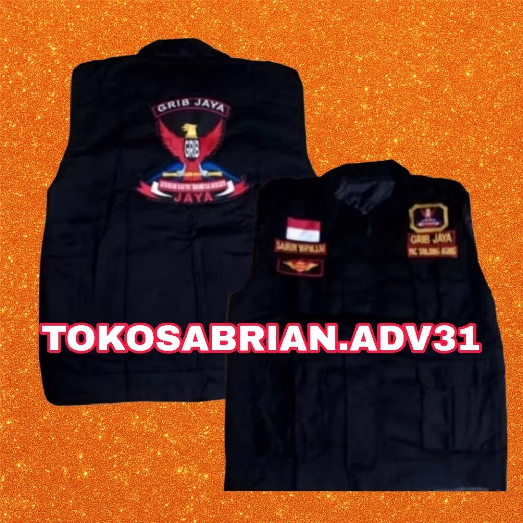 Rompi Grib Jaya , Rompi Ormas Grib jaya