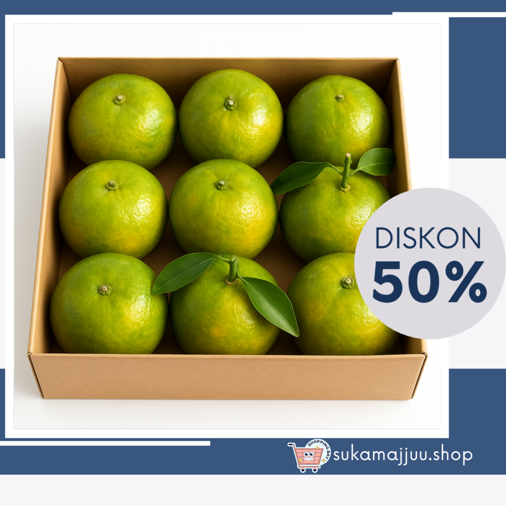 

Promo!Jeruk Keprok Punten 1kg – Jeruk Manis Segar Asli Batu Malang | Oleh-Oleh Khas Malang