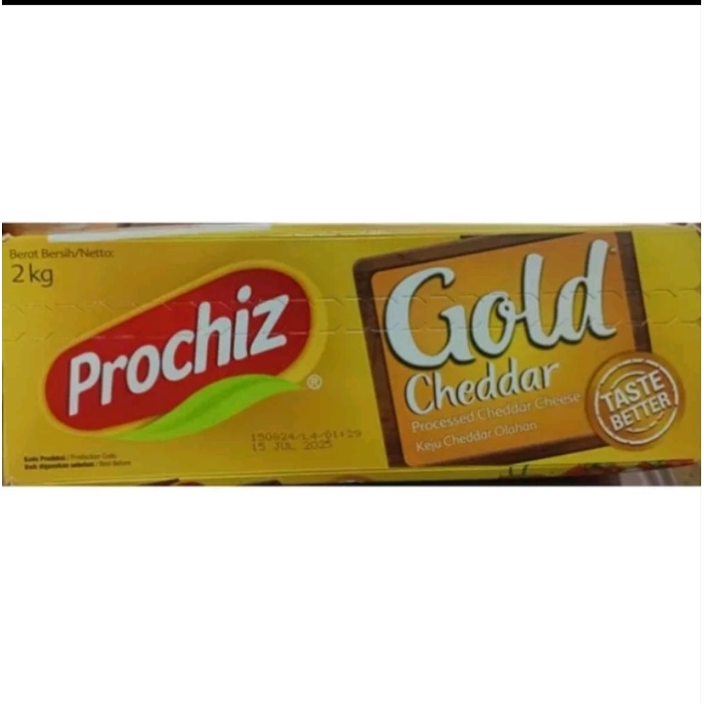 

prochiz gold Cheddar 2 kg