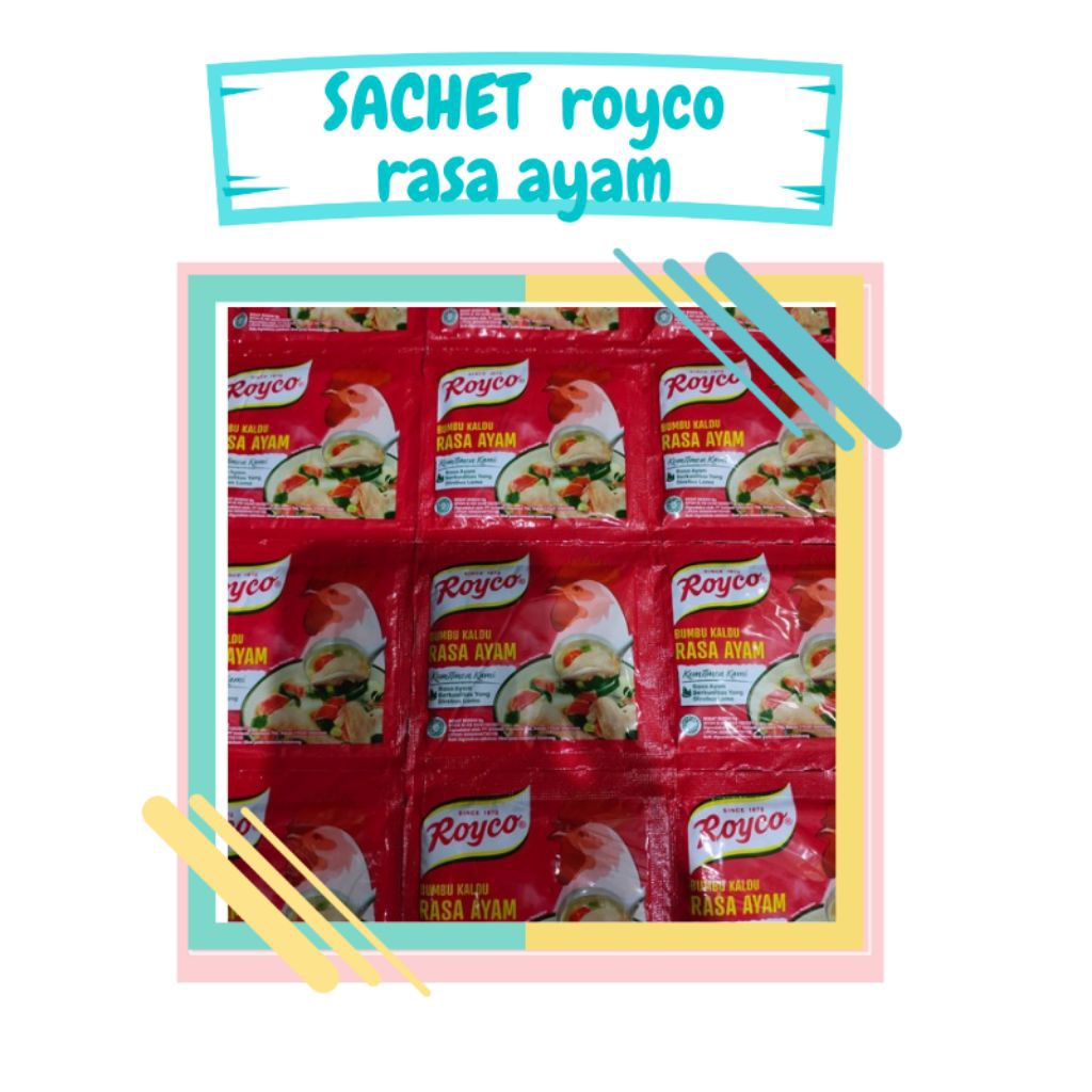 

Royco daging ayam