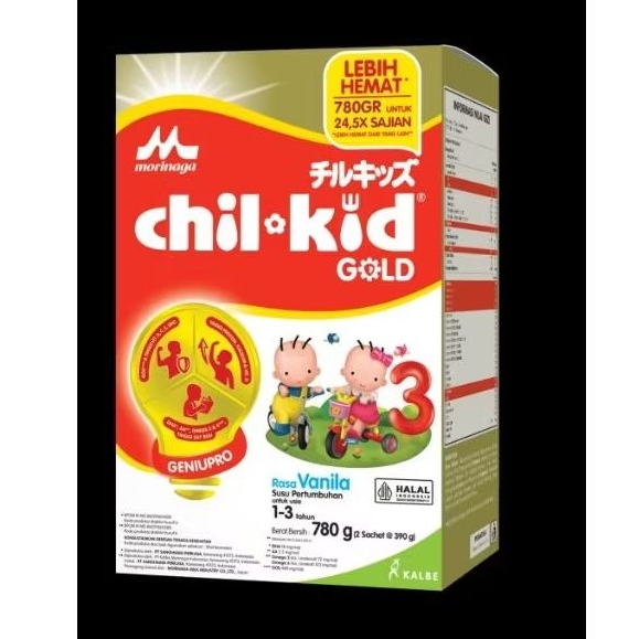 

Morinaga ChilKid Gold 780Gr
