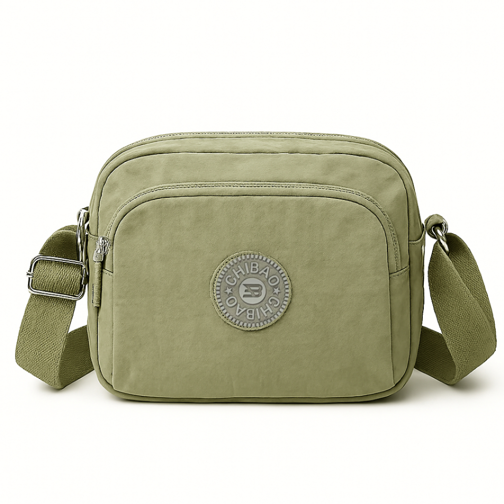 CHIBAO - Tas Selempang Kecil Seri 78952-DQ Sling Bag Waterproof Polos | Selempang Hangout Daily
