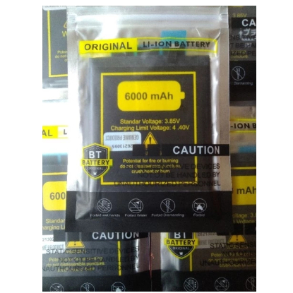 Samsung EB-BA217ABY Baterai Samsung Galaxy A02 A04S A12 A13 A21S M02 Double Power 6000mAh 2 iC Prote