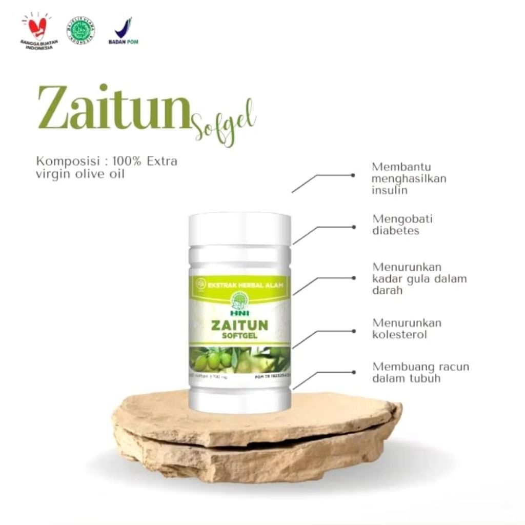 

MINYAK ZAITUN SOFTGEL