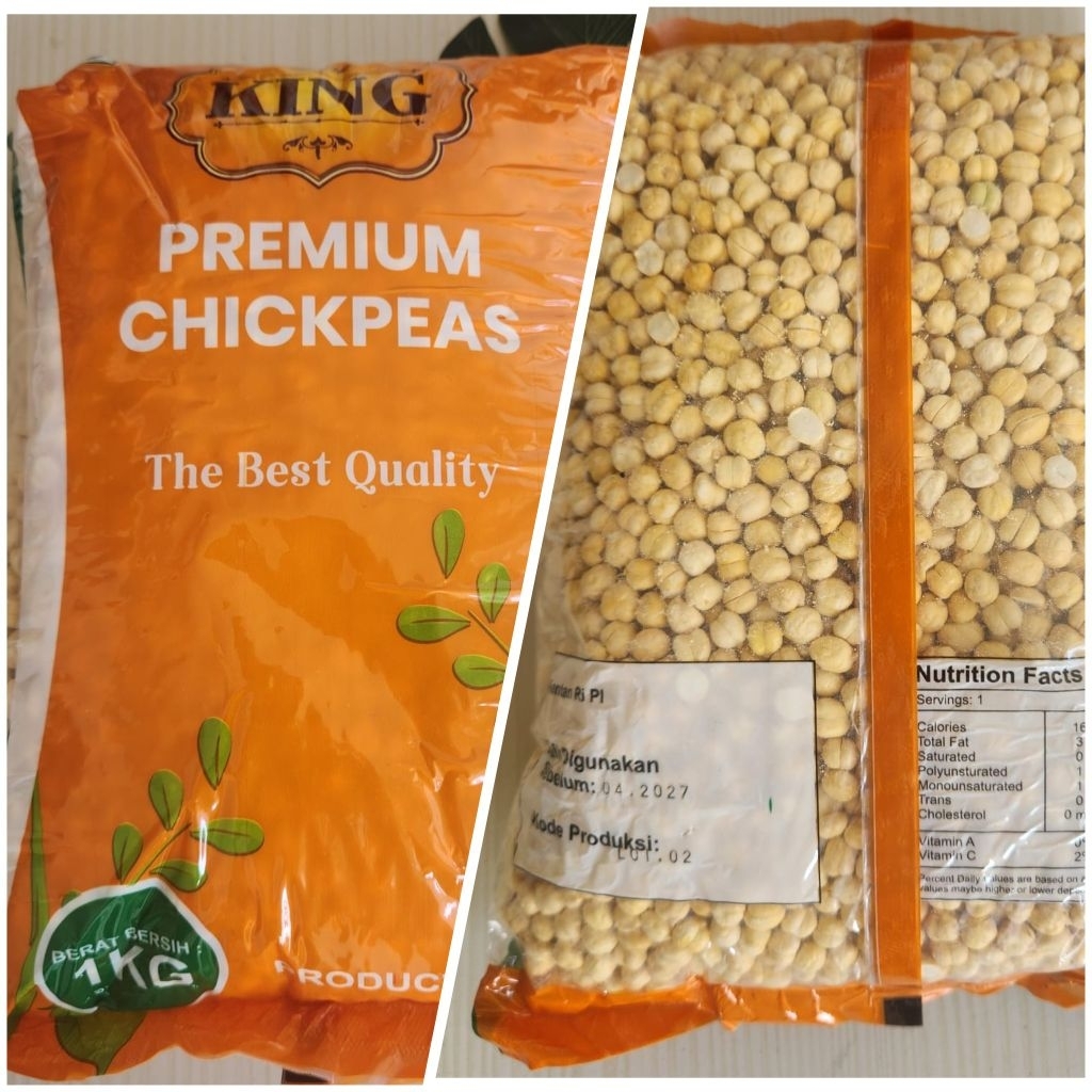 

kacang arab 1 kiloan king ranuna al rehab