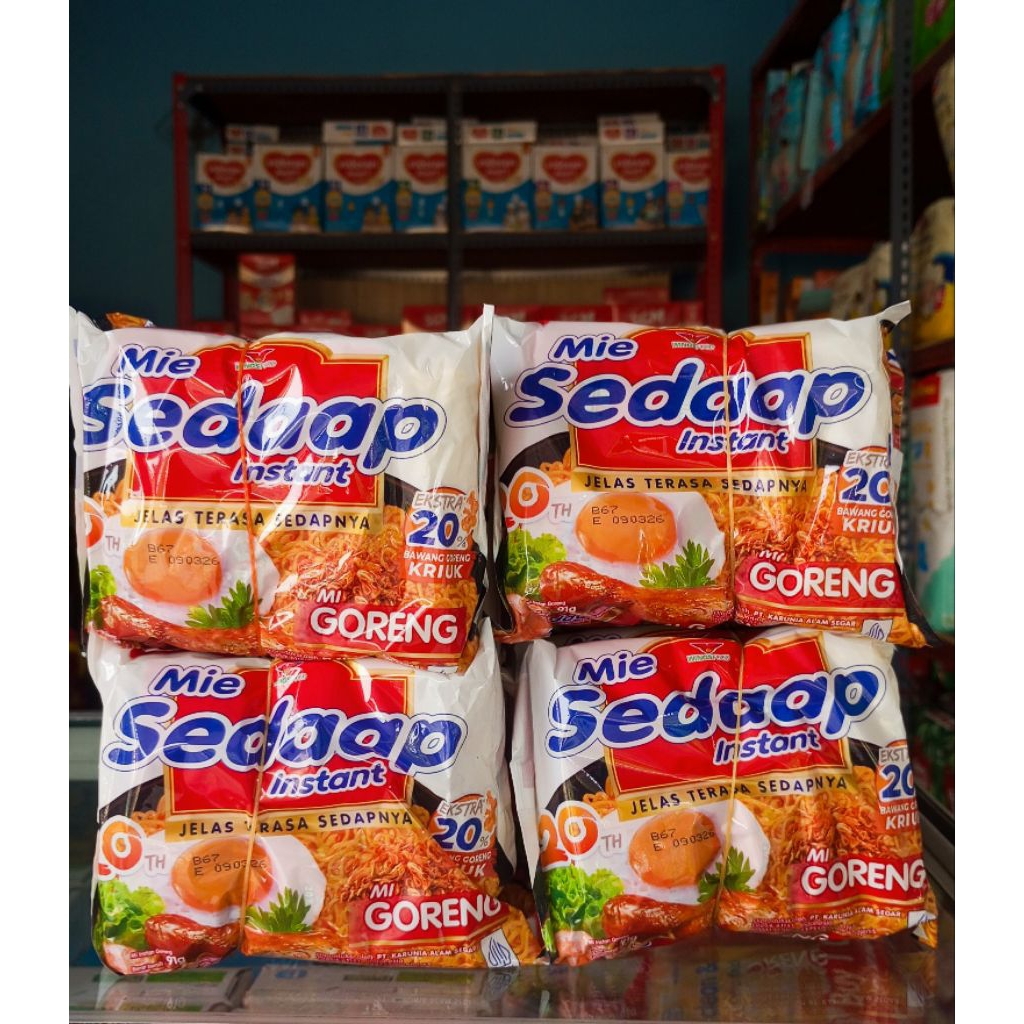 

Mie Sedaap Goreng isi 5pcs