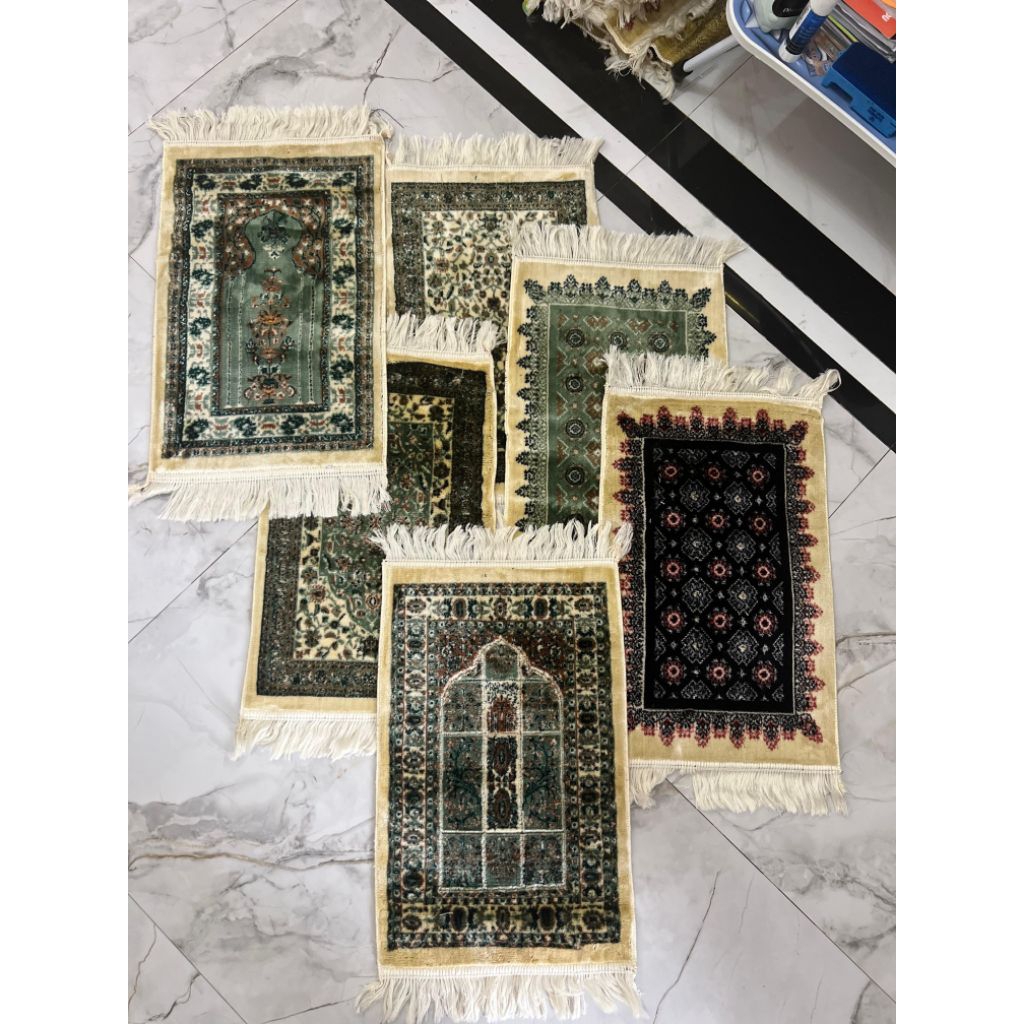 Sajadah Anak Super Tebal Bahan premium