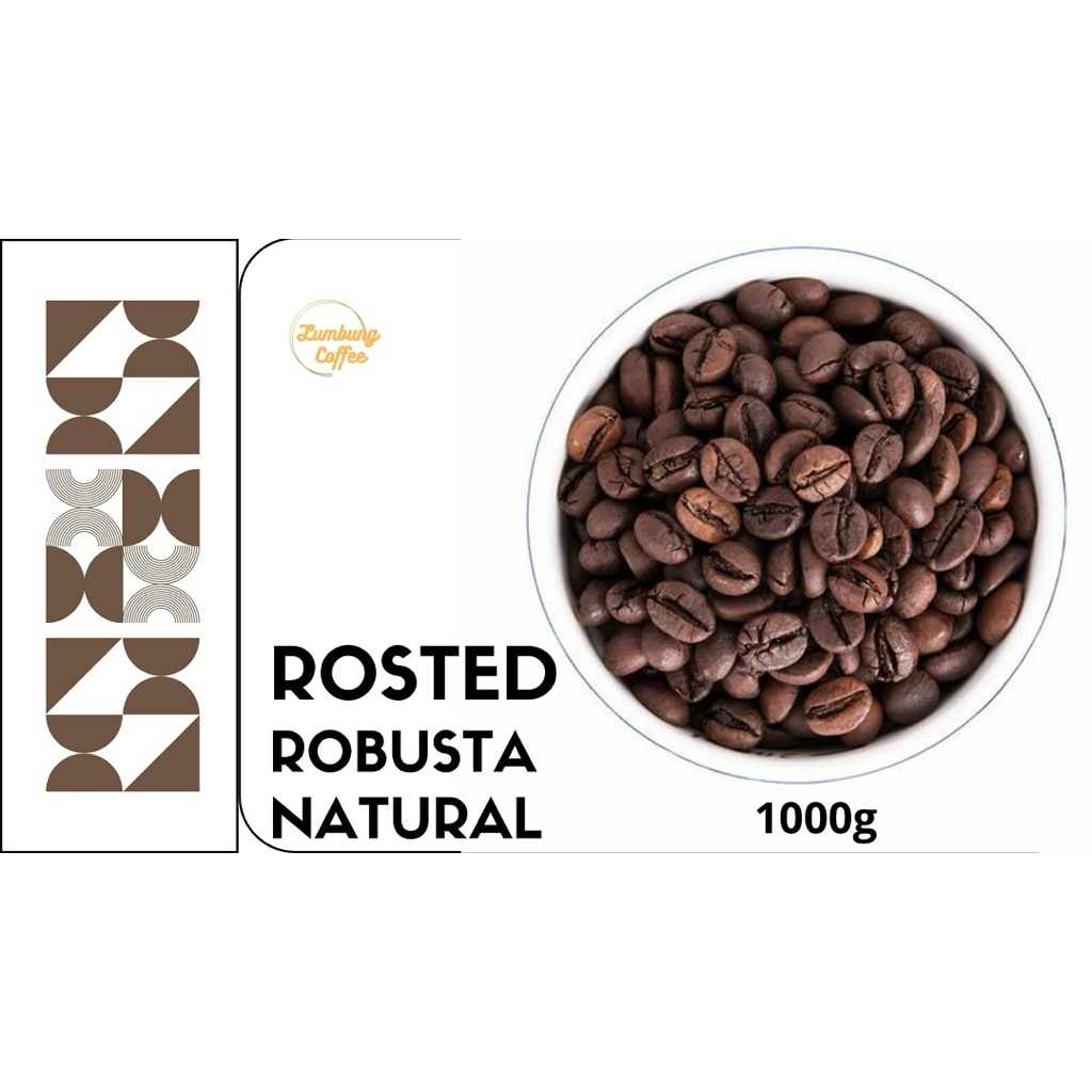 

Lumbung Coffee | Robusta Java Ijen Natural Konoga | Fine Robusta Premium | Biji / Bubuk Kopi