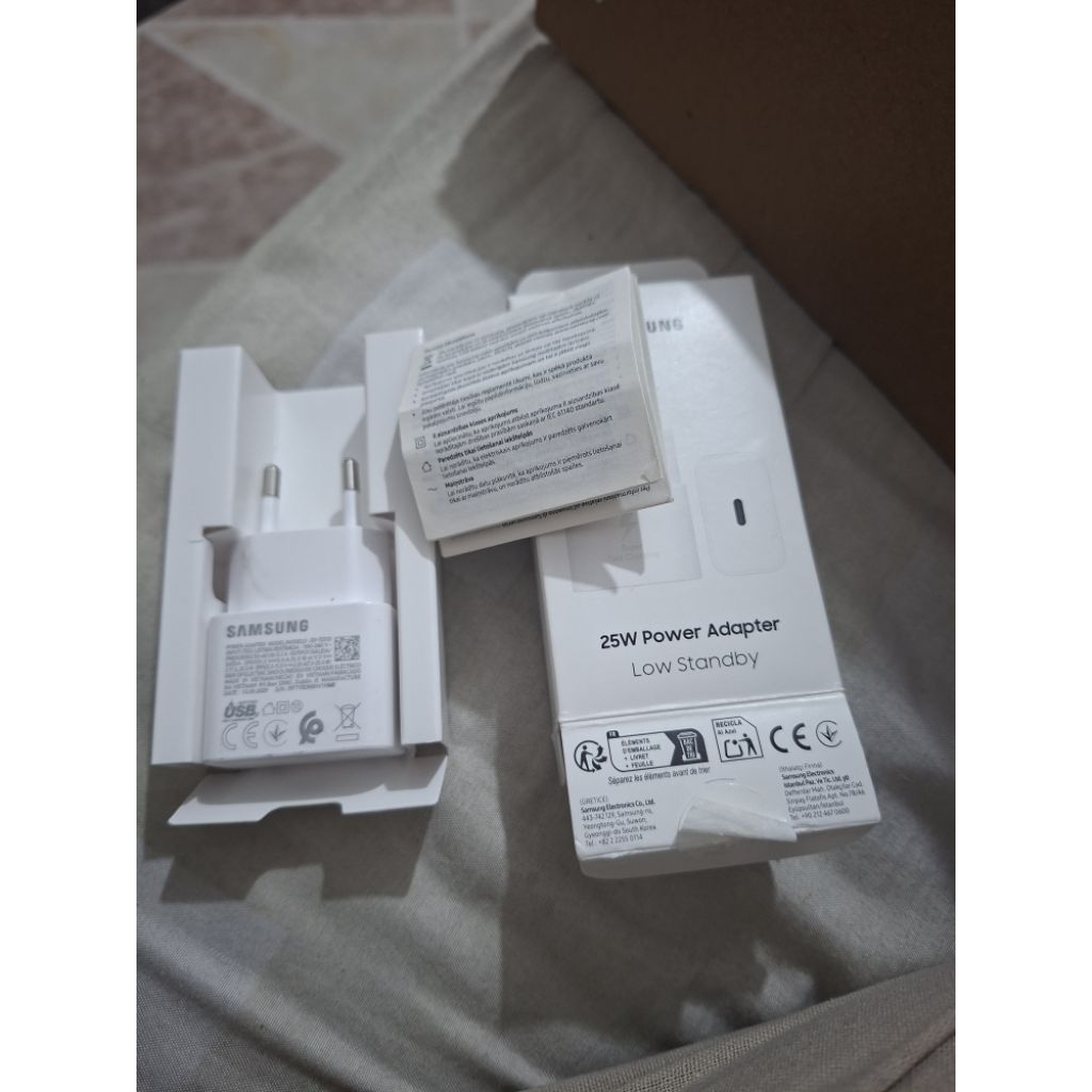 PRELOVED KEPALA CHARGER ORI SAMSUNG