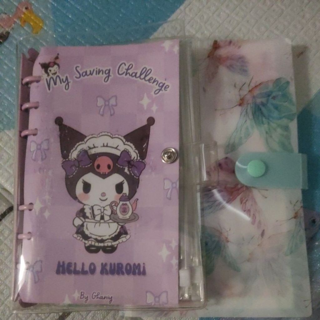 

B1G1 Binder Nabung Uang - Album Foto 120 Slot free stiker angka