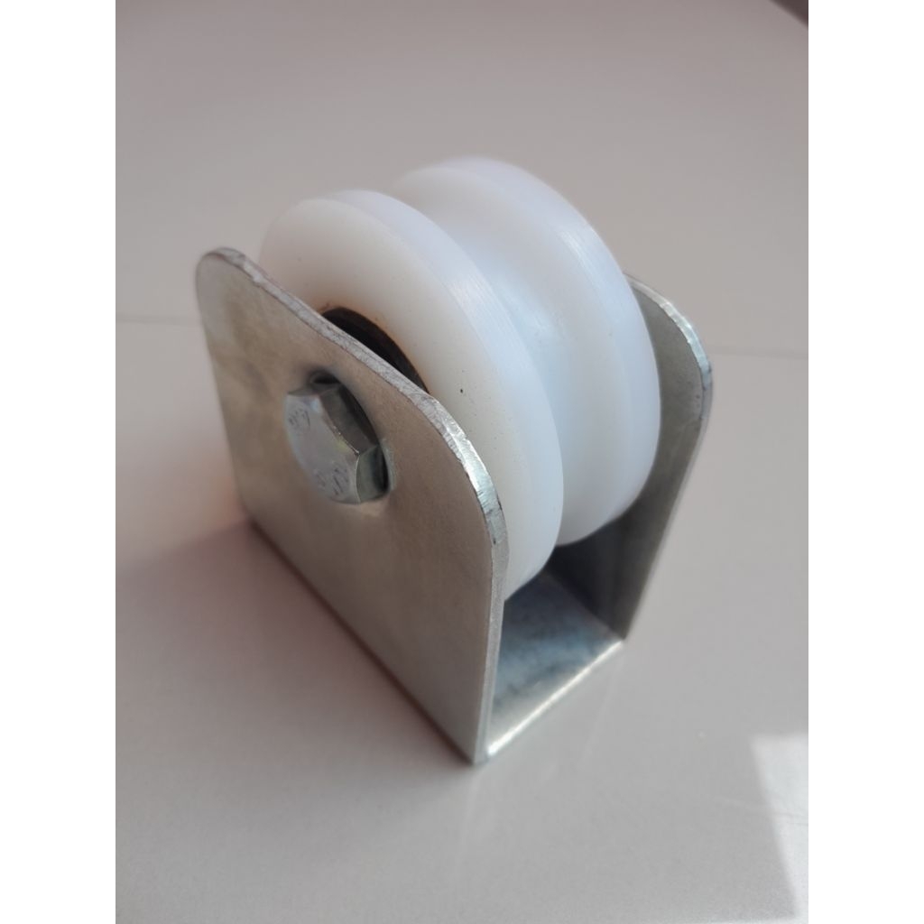 Limaukuit_Space Roda Pagar Nilon Rel Bulat Dan Siku