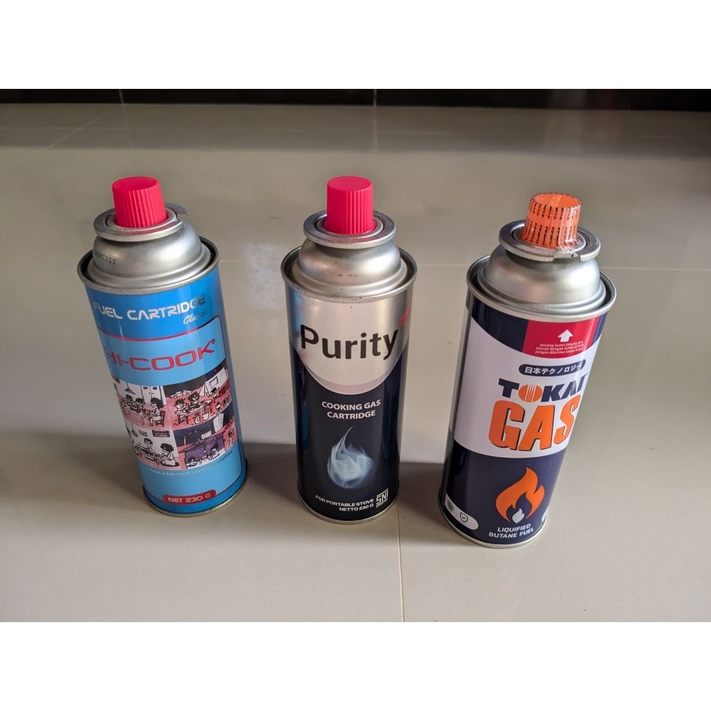Gas Kaleng Portabel / gas portabel refill / kaleng gas Untuk Kompor Portable