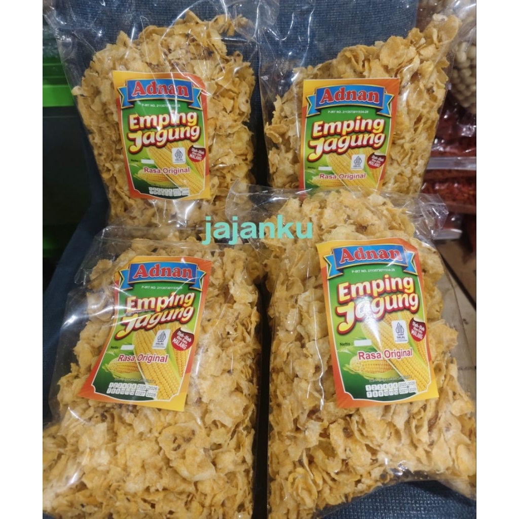 

NEW..keripik / emping jagung gepeng/geprek