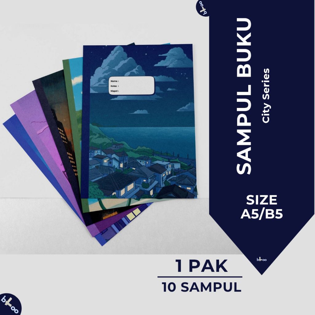 

Bloo - Sampul Buku Aesthetic Sampul Buku Tulis A5 B5
