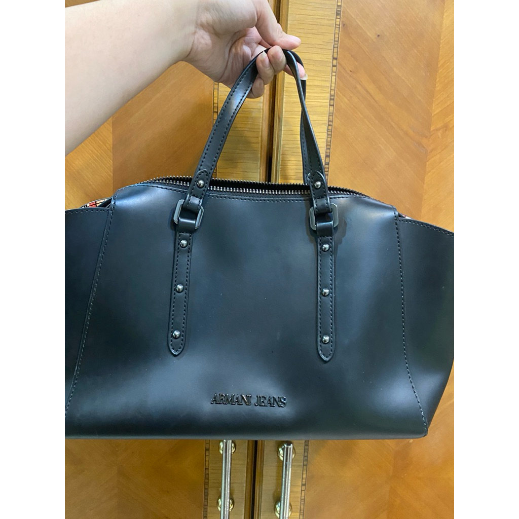 preloved armani jeans bag