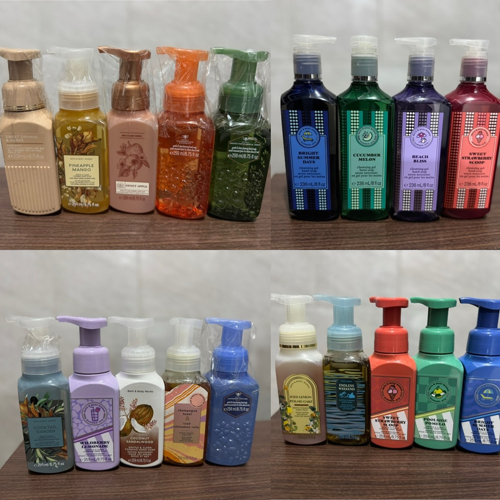 Bath and Body Works Hand Soap / BBW Hand Soap / Sabun Cuci Tangan BBW