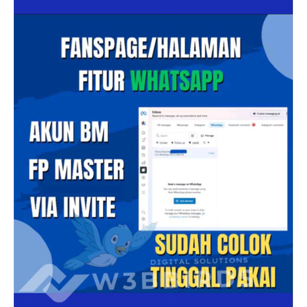 WA meta/ads khusus spam