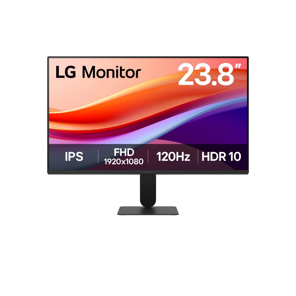 LG 24U411A 24" 23.8" Full HD 120Hz 1ms Gaming Monitor Led | 24U411AB | 24U411A-B 24 Inch 23.8 Inch F