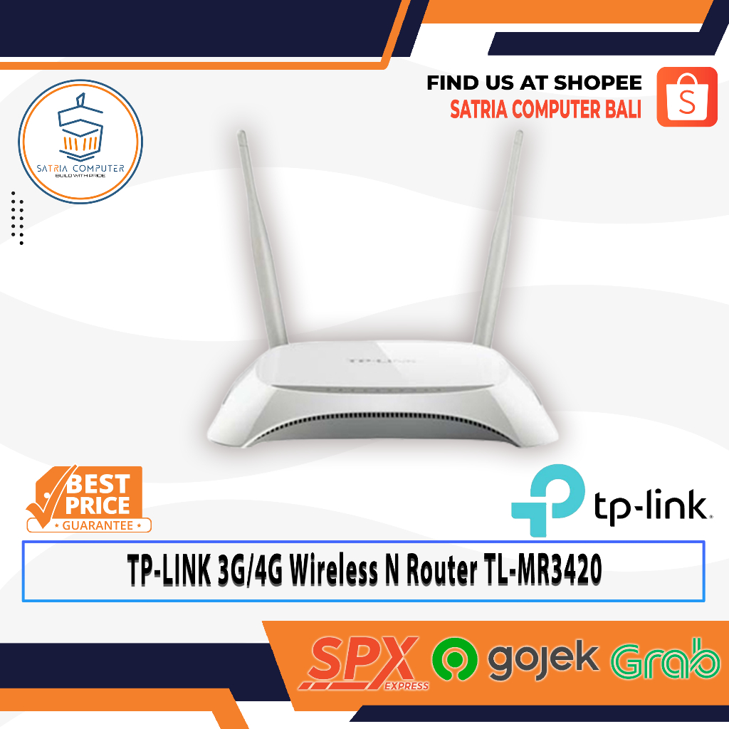 TP-LINK TL-MR3420