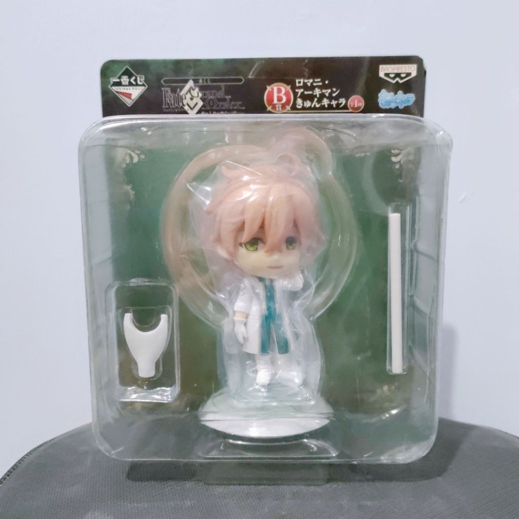 Romani Archaman Fate/Grand Order Kyun Chara Ichiban Kuji Figure
