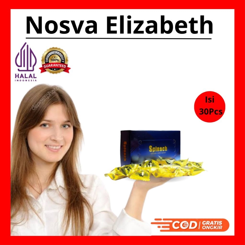 

Spinach Candy Original 30Pcs