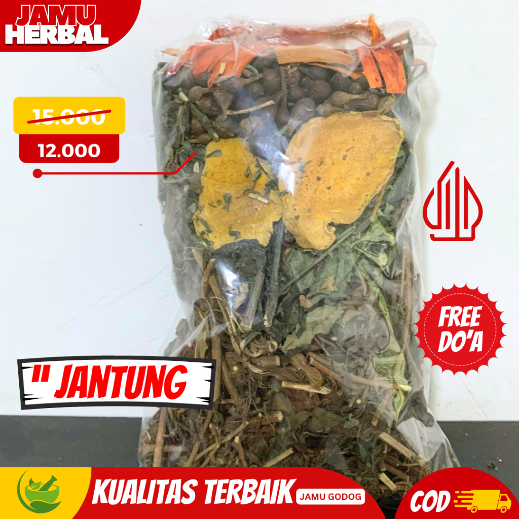 

( BISA COD ) JAMU GODOG JANTUNG - STROKE - KOLESTEROL - DARAH TINGGI ( FREE DOA )
