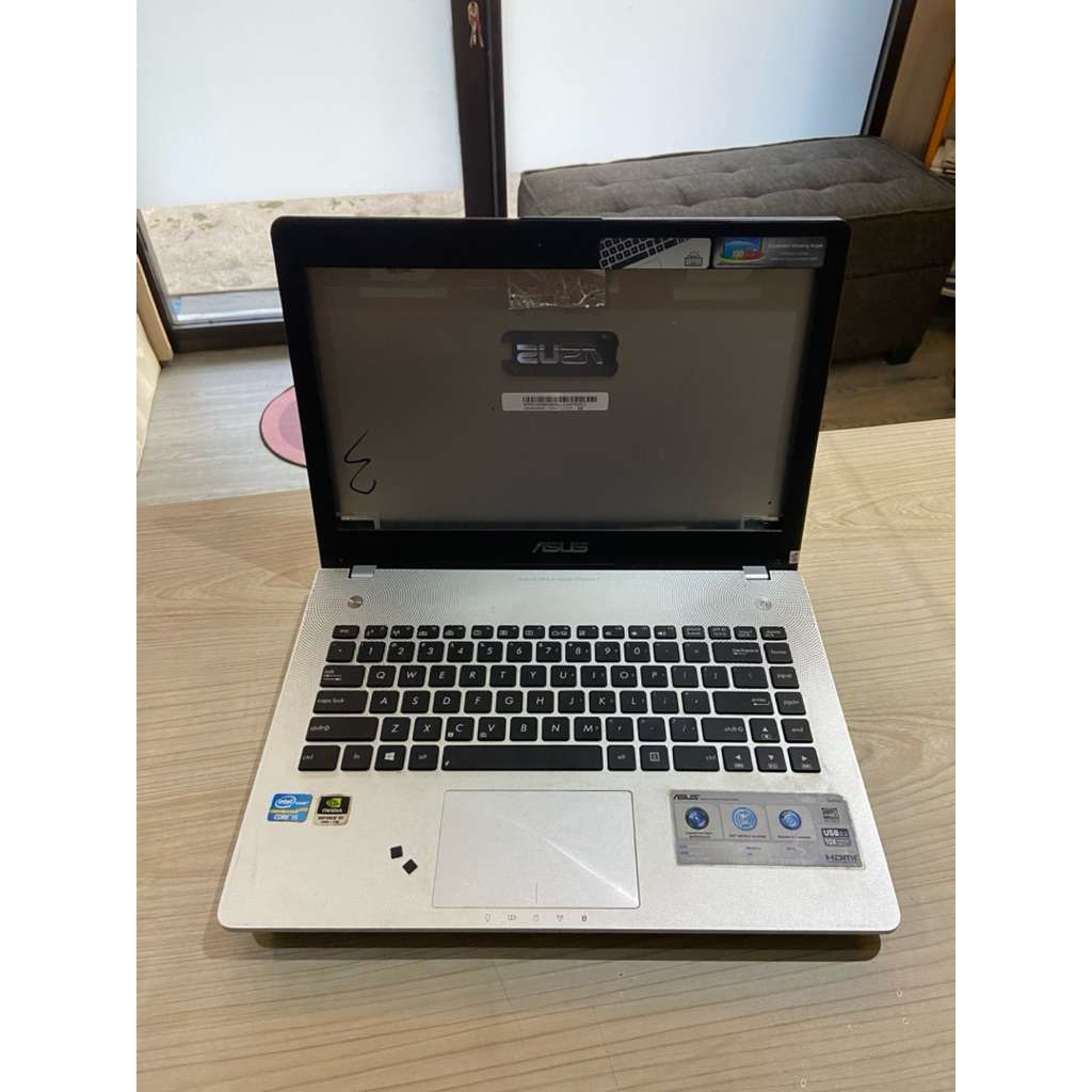 casing kesing  asus N46v N46 n46vm N46s n46j kesing set series