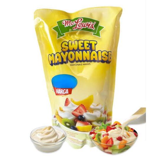 

Mc Lewis Sweet Mayo 1kg Manis