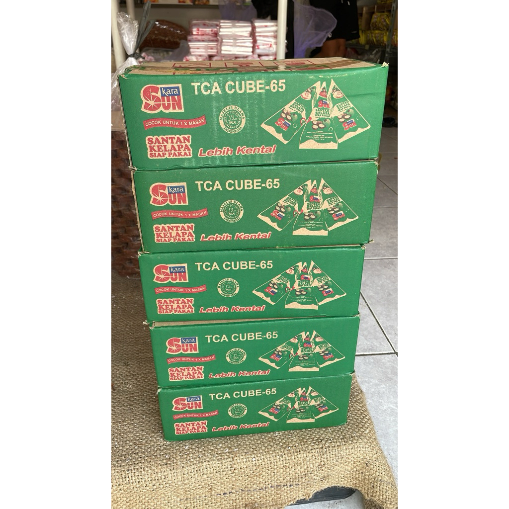 SANTAN KARA CUBE 65 ML GROSIR TERMURAH