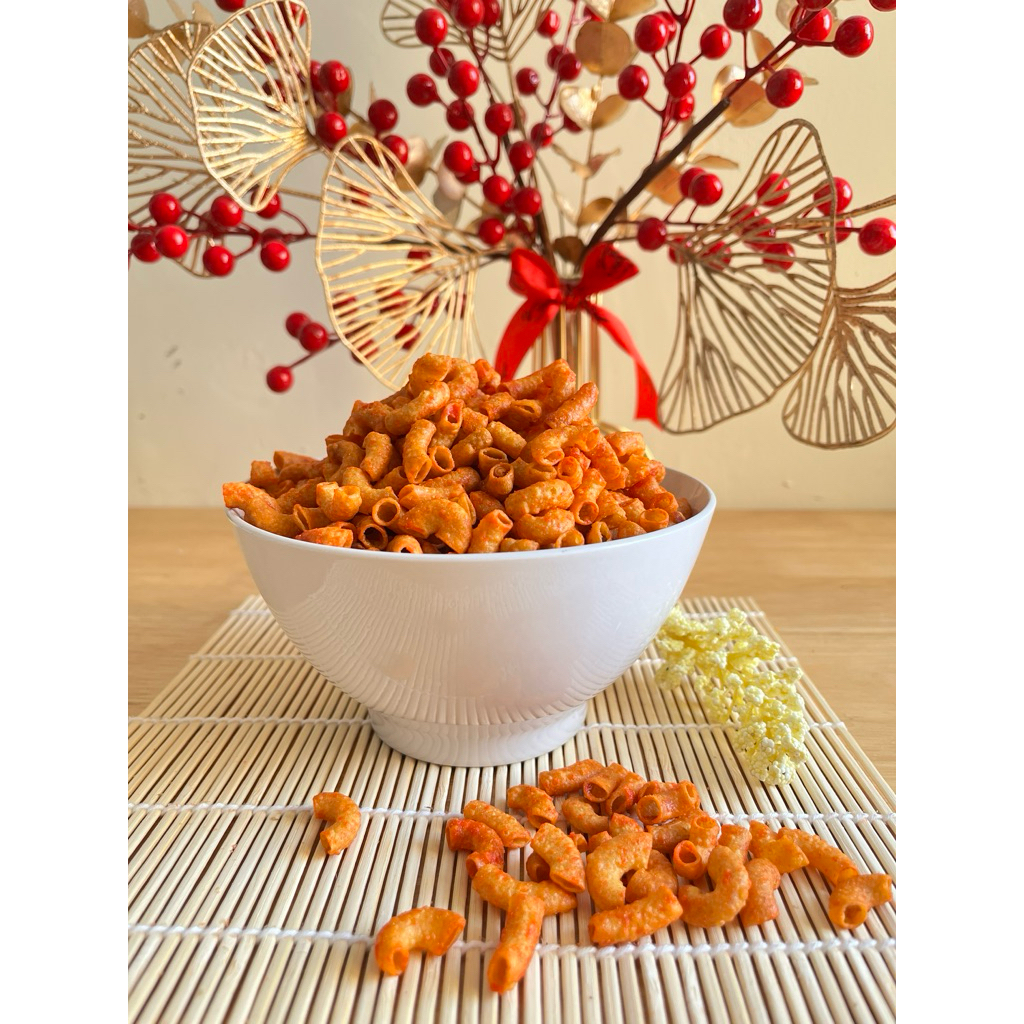 

Makaroni Balado 250Gr/500Gr/1Kg || Renyah dan pedas