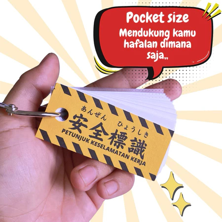 KANJI ANZEN KANJI KESELAMATAN KERJA