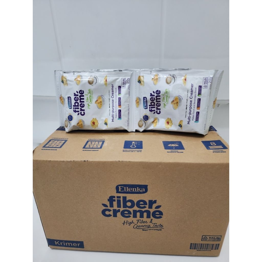 

Fiber Creme 20gram x 6 renteng / 1 dus
