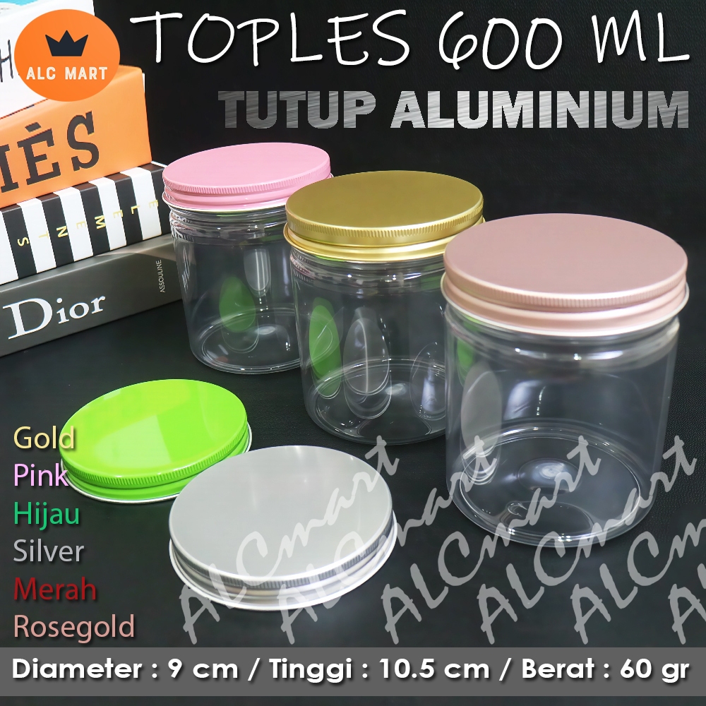 TOPLES 600ML TUTUP ALUMINIUM / TOPLES PLASTIK 600ML / TOPLES 600ML TUTUP ALUMINIUM