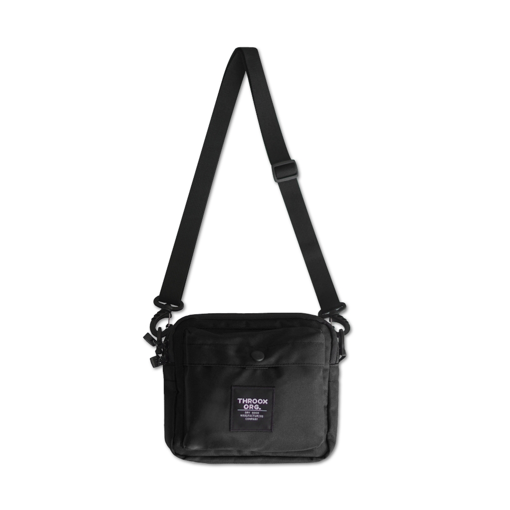 Throoxoriginal Tas Slempang Acroda Black || Slingbag Throox