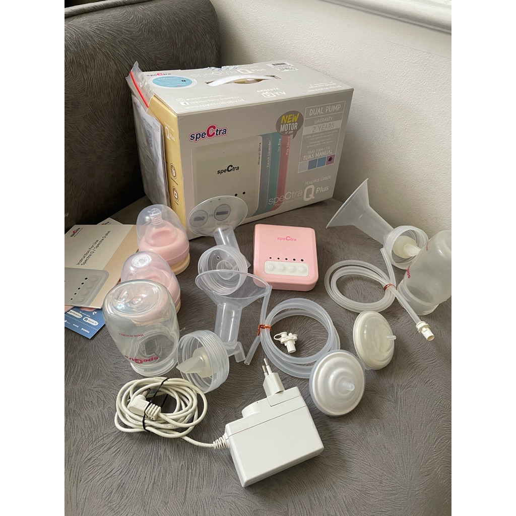Preloved Breast Pump Spectra Q+ Dual Pump