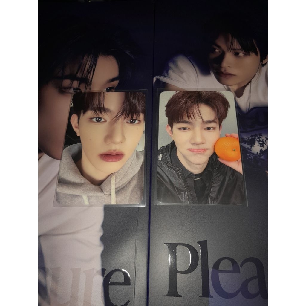 Official Photocard Zhanghao ZEROBASEONE Jeongwoo TREASURE FS Jakarta Lenti